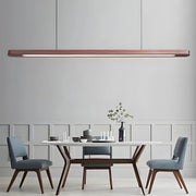 Hartley Reach Wood Pendant Light — gallery image 4