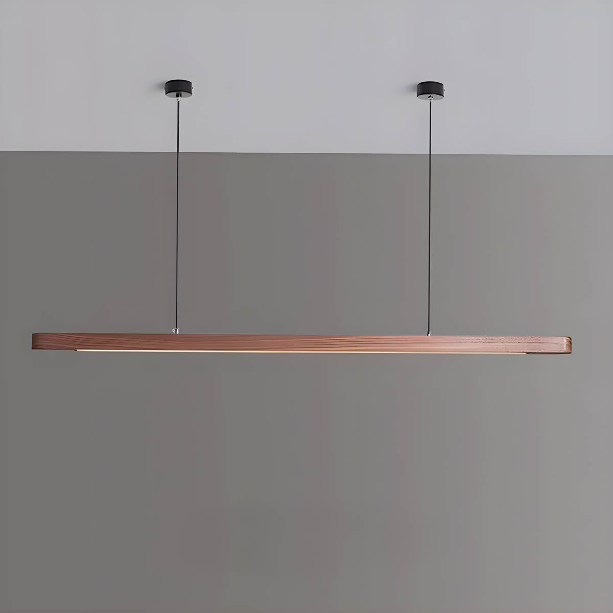 Hartley Reach Wood Pendant Light — gallery image 16