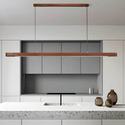 Hartley Reach Wood Pendant Light — gallery image 7