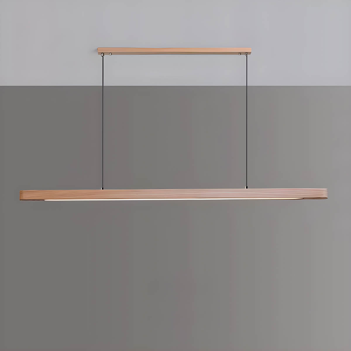 Hartley Reach Wood Pendant Light — gallery image 13