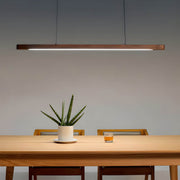 Hartley Reach Wood Pendant Light — gallery image 2