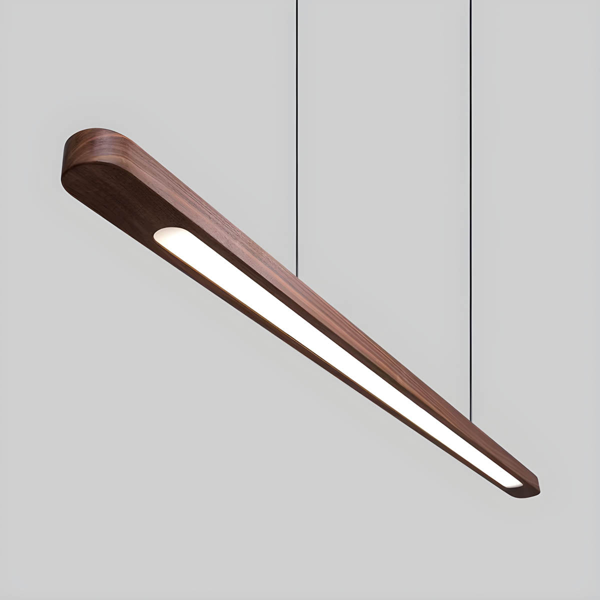 Hartley Reach Wood Pendant Light — gallery image 8