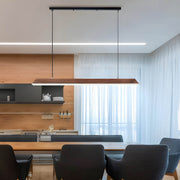 Langford Reach Wood Pendant Light — gallery image 8