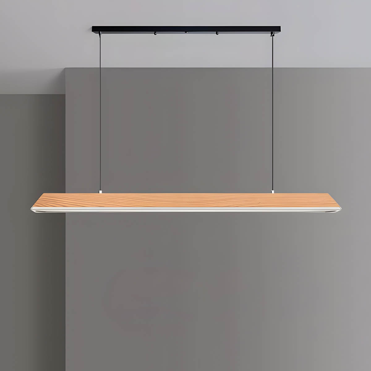 Langford Reach Wood Pendant Light — gallery image 17