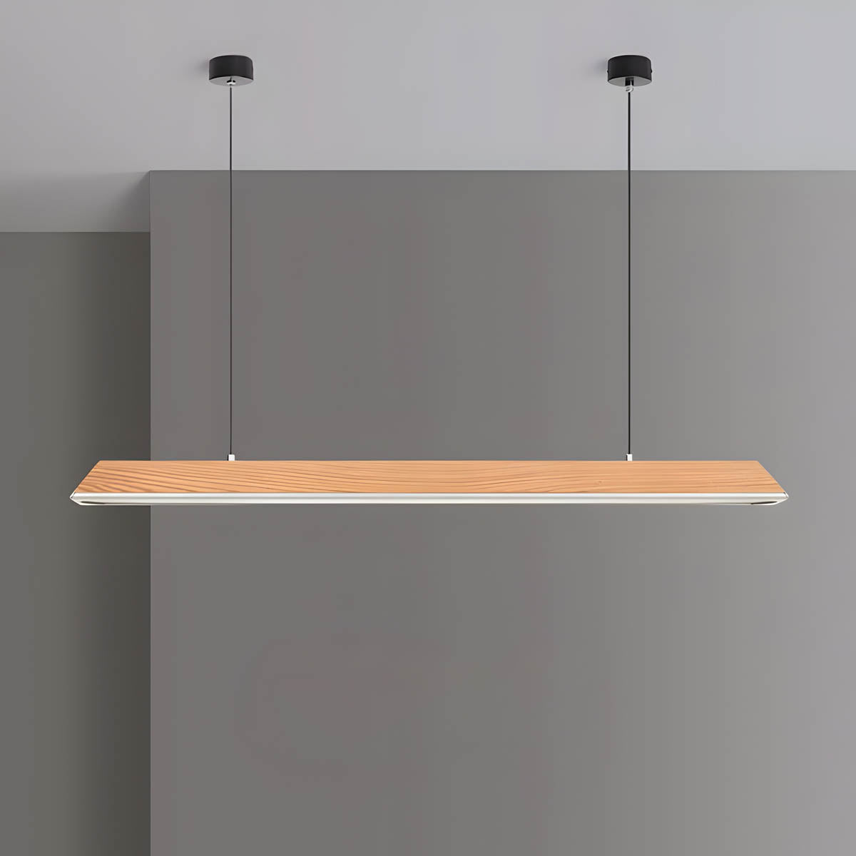 Langford Reach Wood Pendant Light — gallery image 16