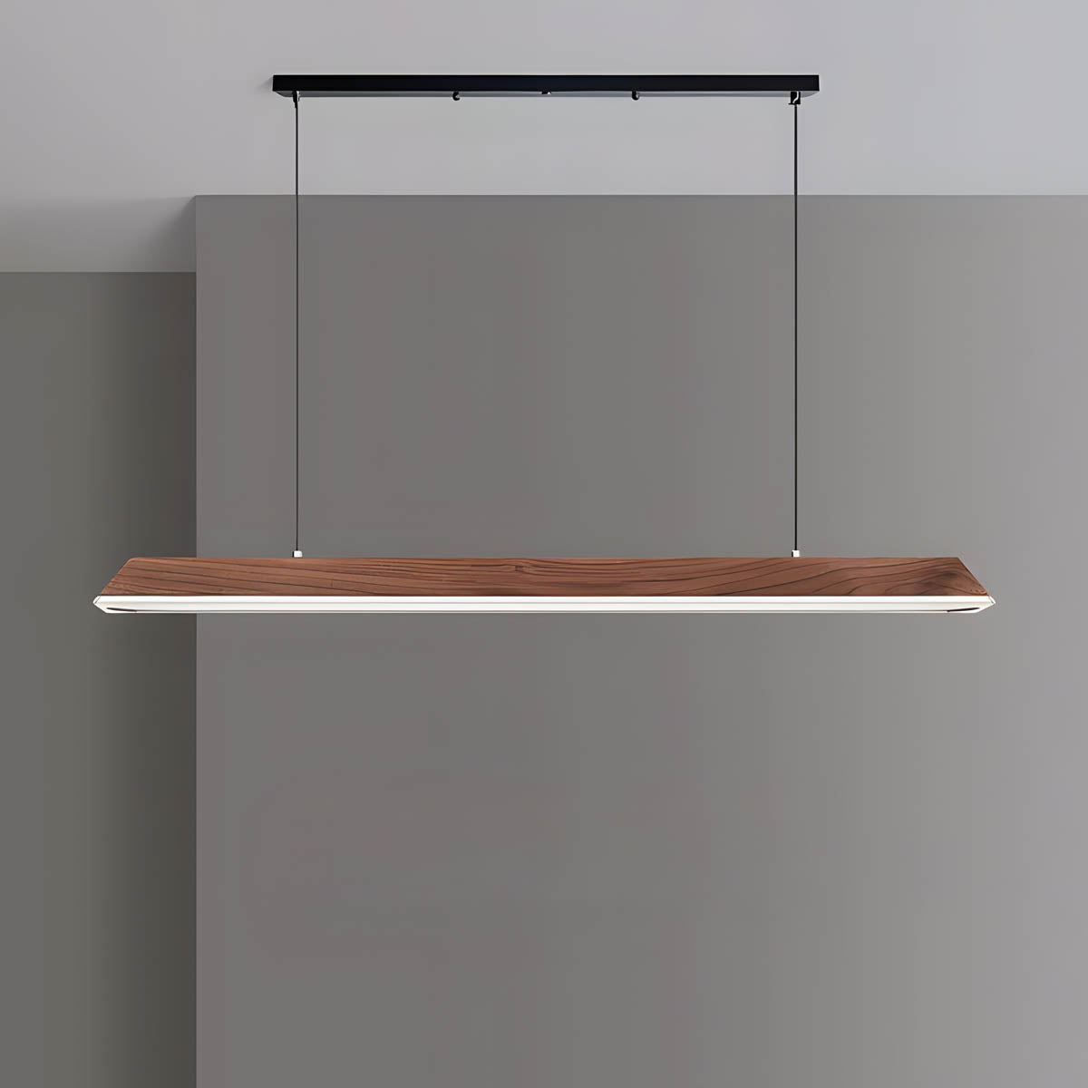 Langford Reach Wood Pendant Light — gallery image 21