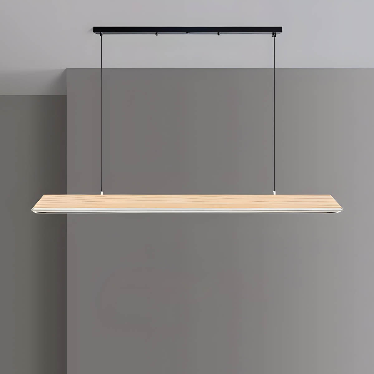 Langford Reach Wood Pendant Light — gallery image 15