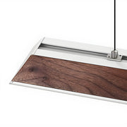 Langford Reach Wood Pendant Light — gallery image 11