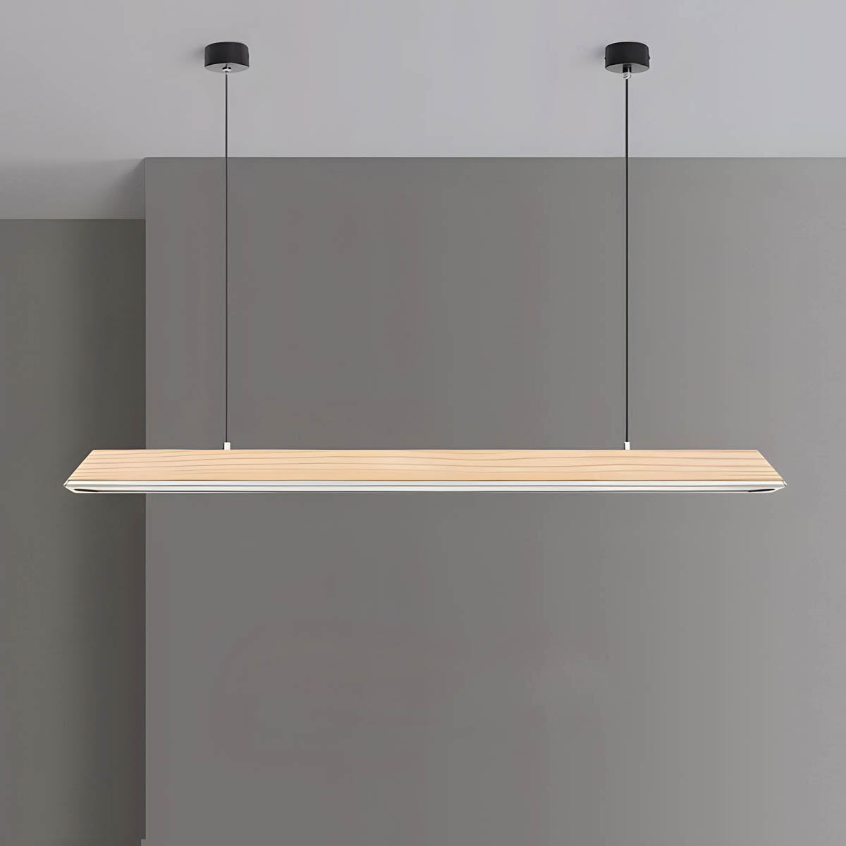 Langford Reach Wood Pendant Light — gallery image 14