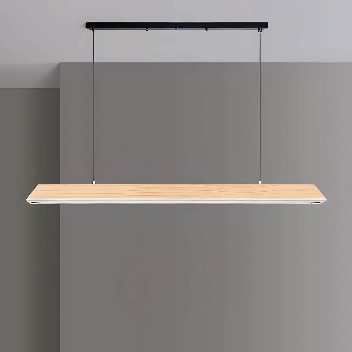 Langford Reach Wood Pendant Light — gallery image 19