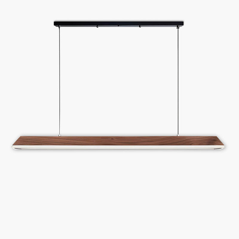 
Langford Reach Wood Pendant Light — photo 1
