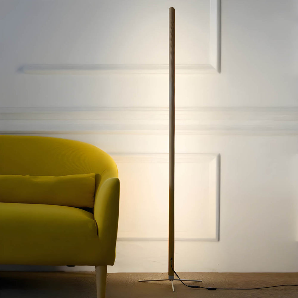 Mossley Reach Wood Floor Lamp — gallery image 4