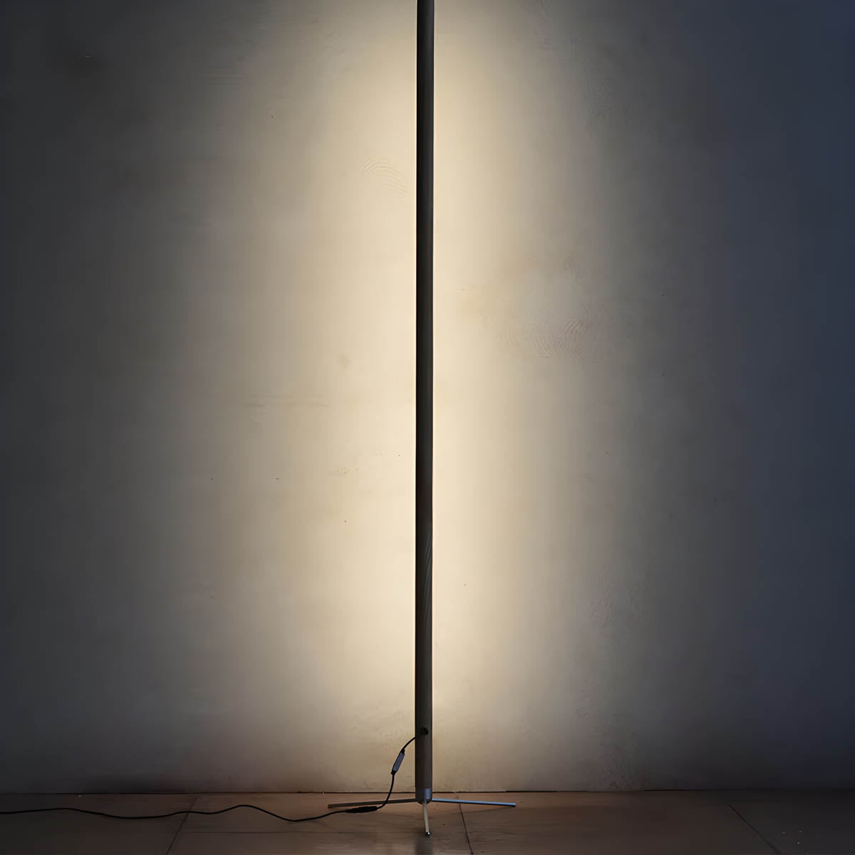 Mossley Reach Wood Floor Lamp — gallery image 3
