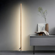 Mossley Reach Wood Floor Lamp — gallery image 2