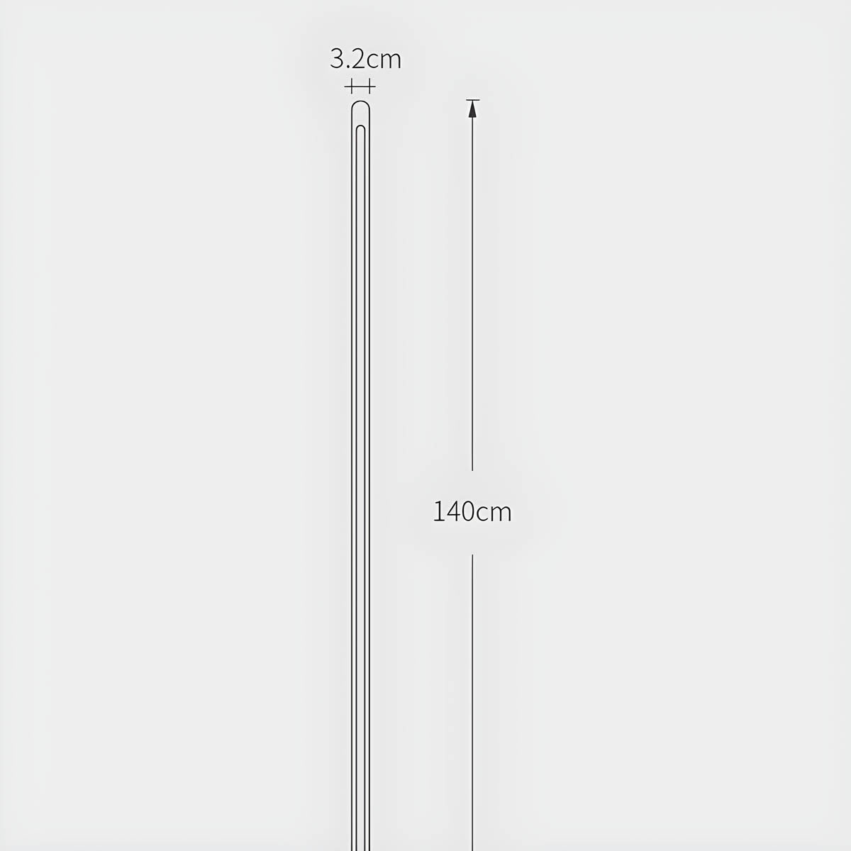 Mossley Reach Wood Floor Lamp — gallery image 6