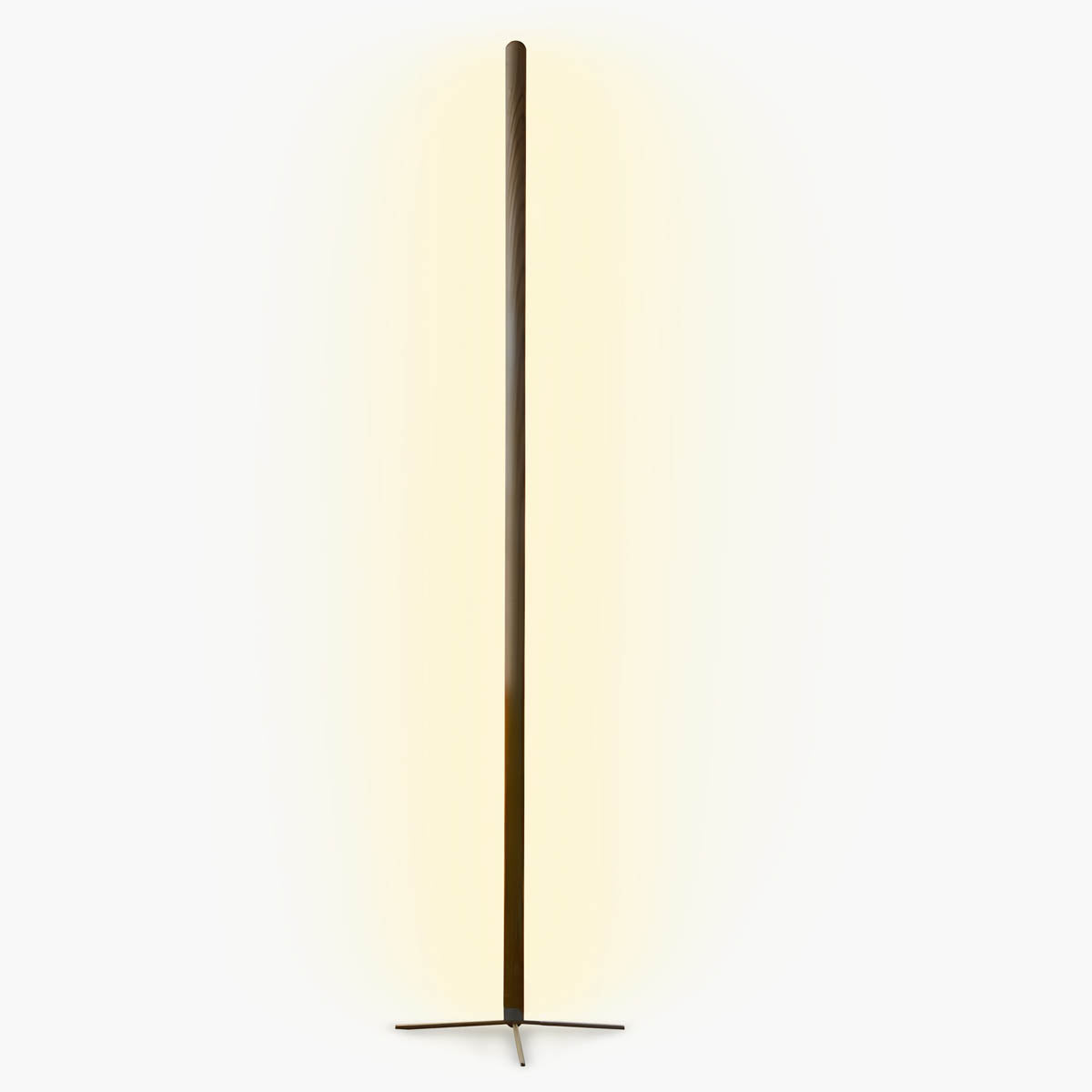 Mossley Reach Wood Floor Lamp — gallery image 1