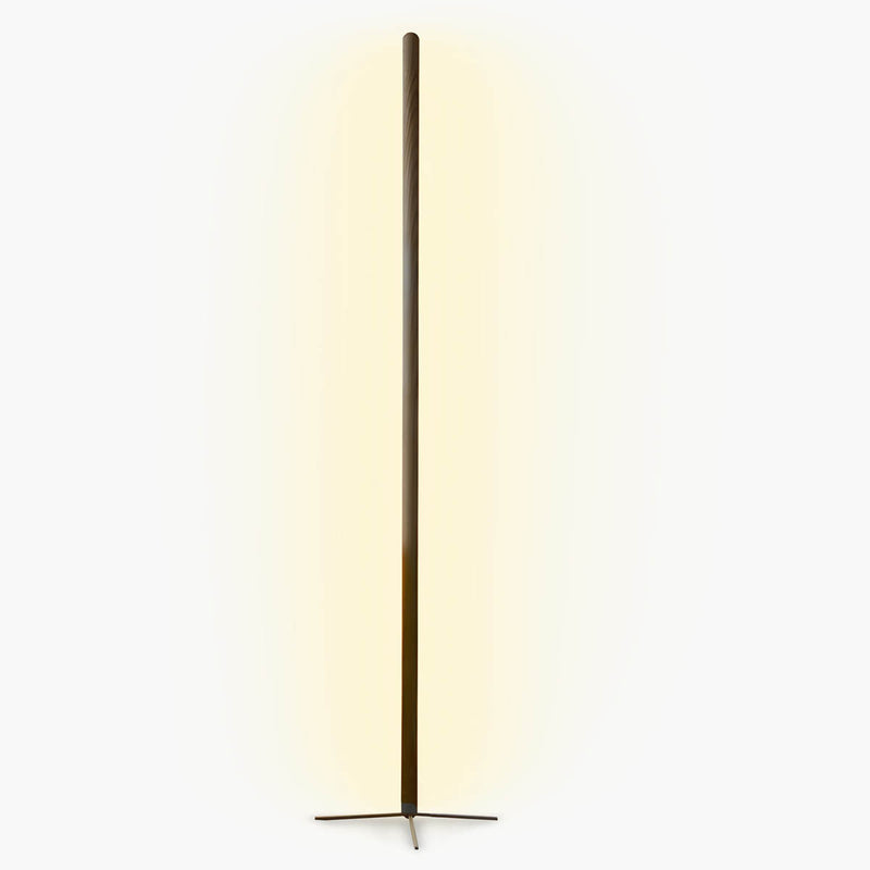Mossley Reach Wood Floor Lamp — gallery image 1