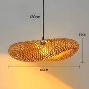 Norwood Reach Bamboo Chandelier — gallery image 13