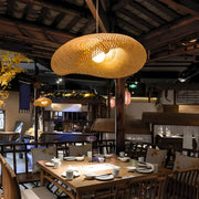 Norwood Reach Bamboo Chandelier — gallery image 6
