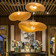 Norwood Reach Bamboo Chandelier — gallery image 5