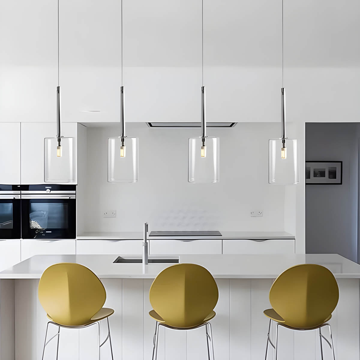 Oakmere Reach Glass Pendant Light — gallery image 3