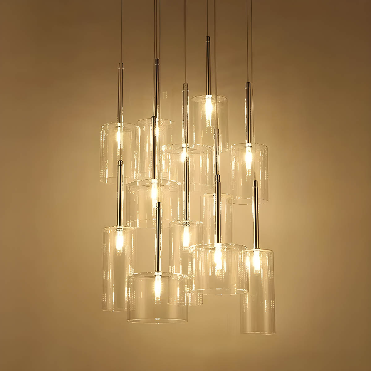 Oakmere Reach Glass Pendant Light — gallery image 15