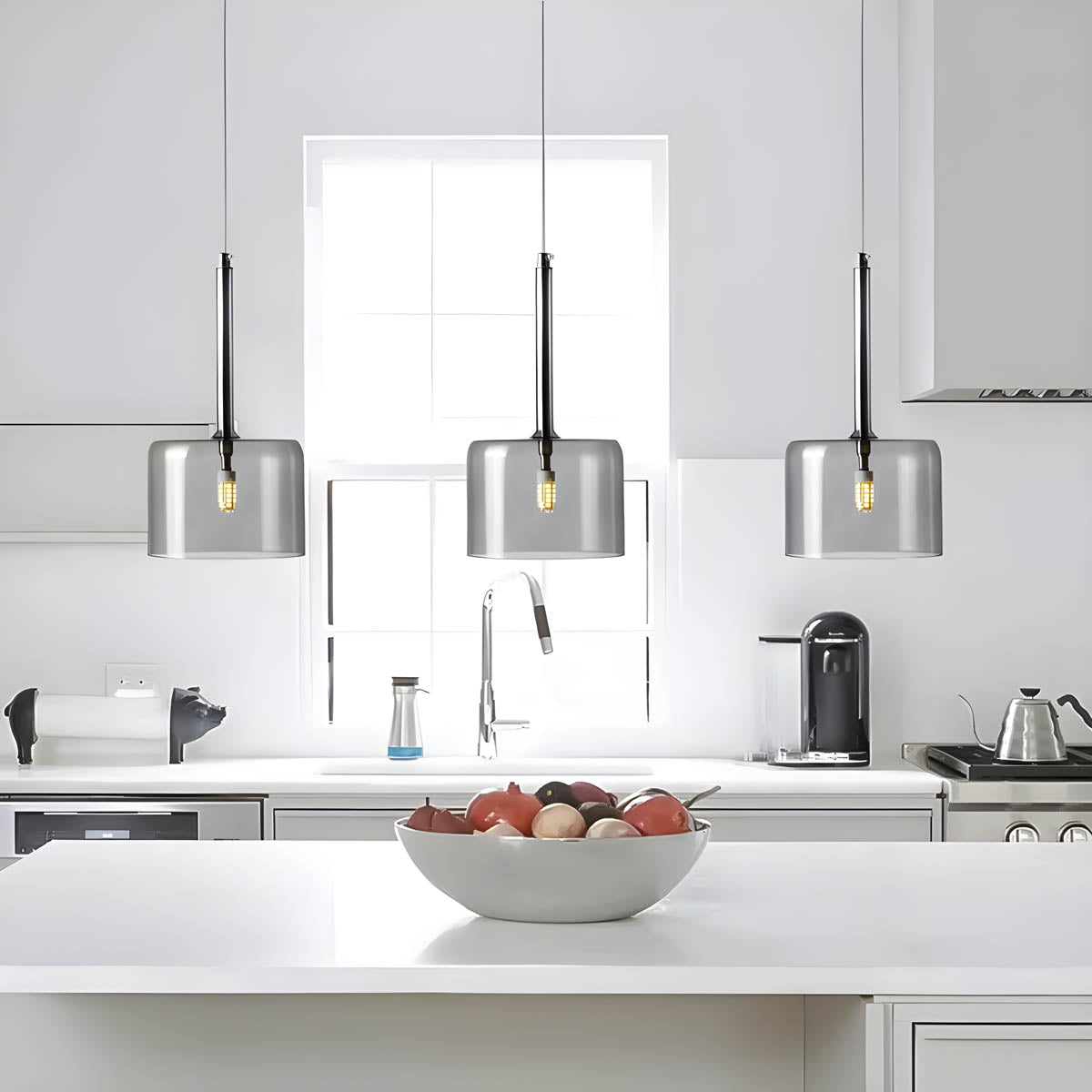Oakmere Reach Glass Pendant Light — gallery image 5