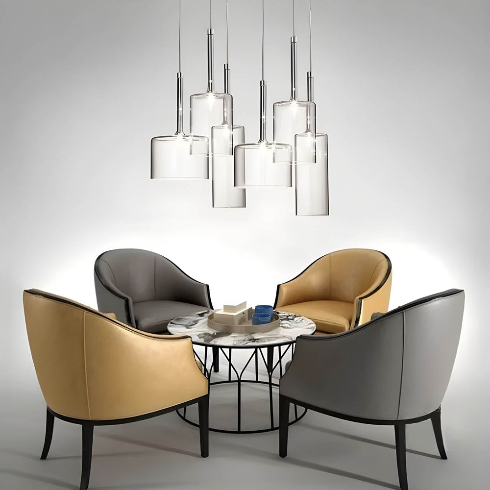 Oakmere Reach Glass Pendant Light — gallery image 4