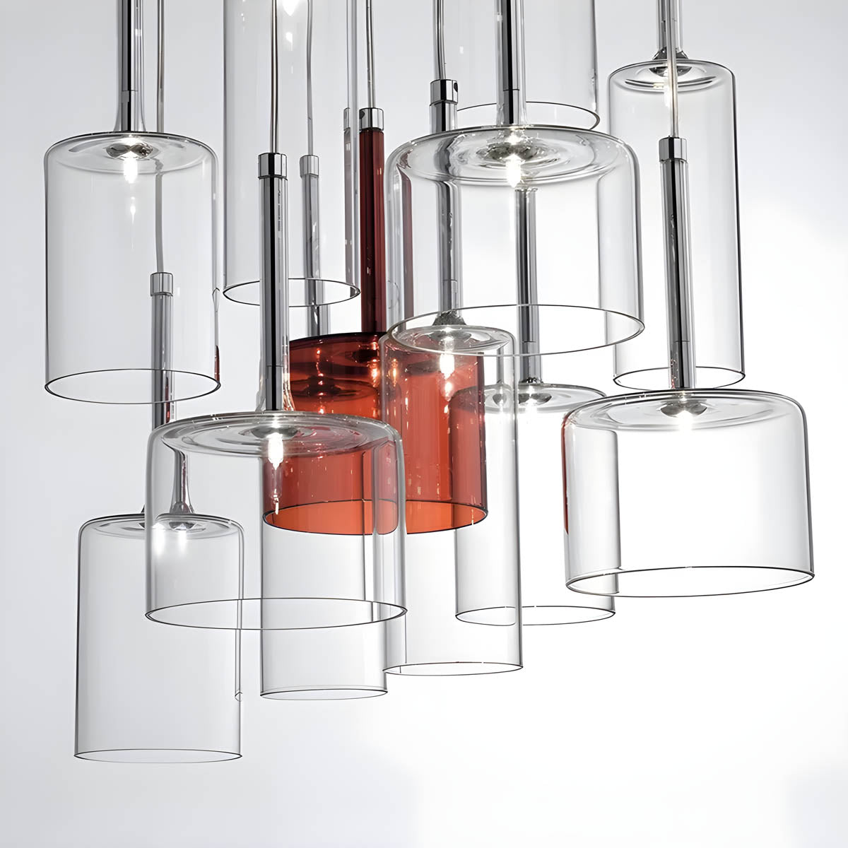 Oakmere Reach Glass Pendant Light — gallery image 13