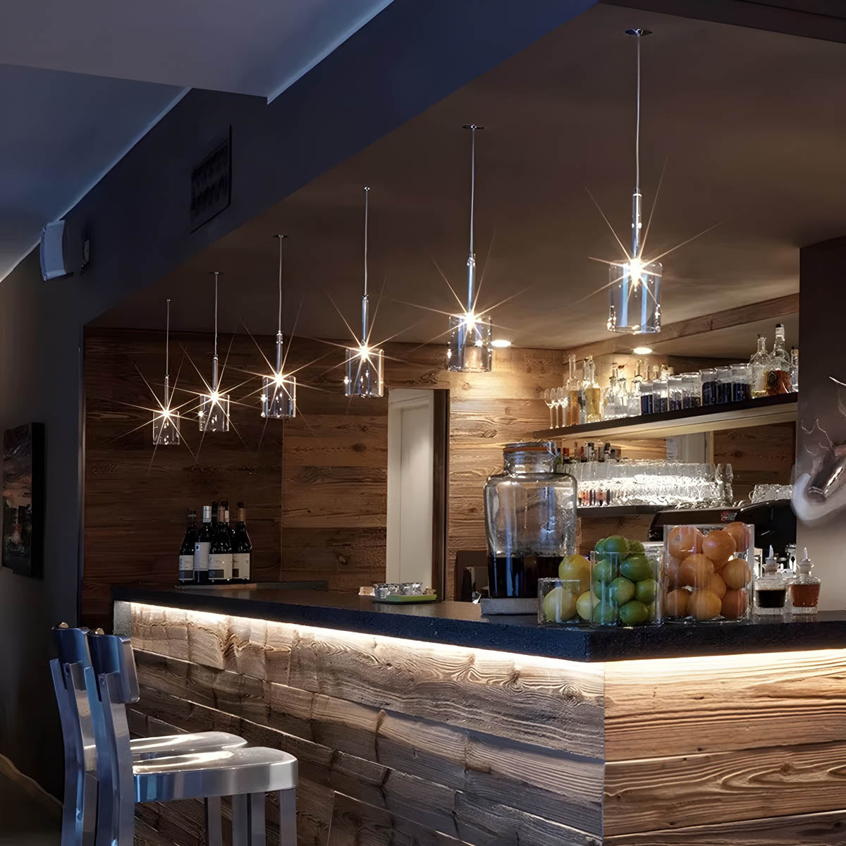 Oakmere Reach Glass Pendant Light — gallery image 2