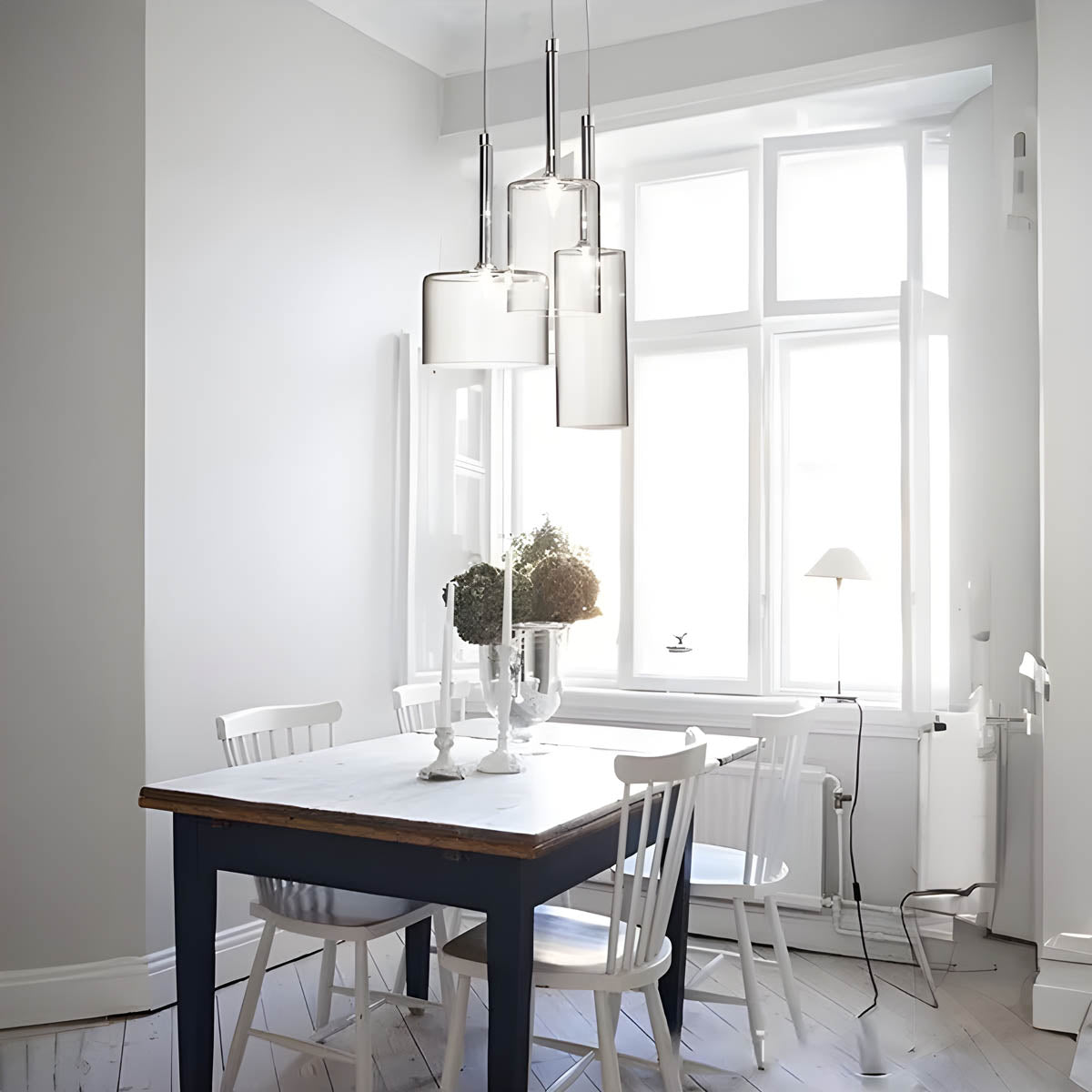 Oakmere Reach Glass Pendant Light — gallery image 6