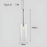 Oakmere Reach Glass Pendant Light — gallery image 18