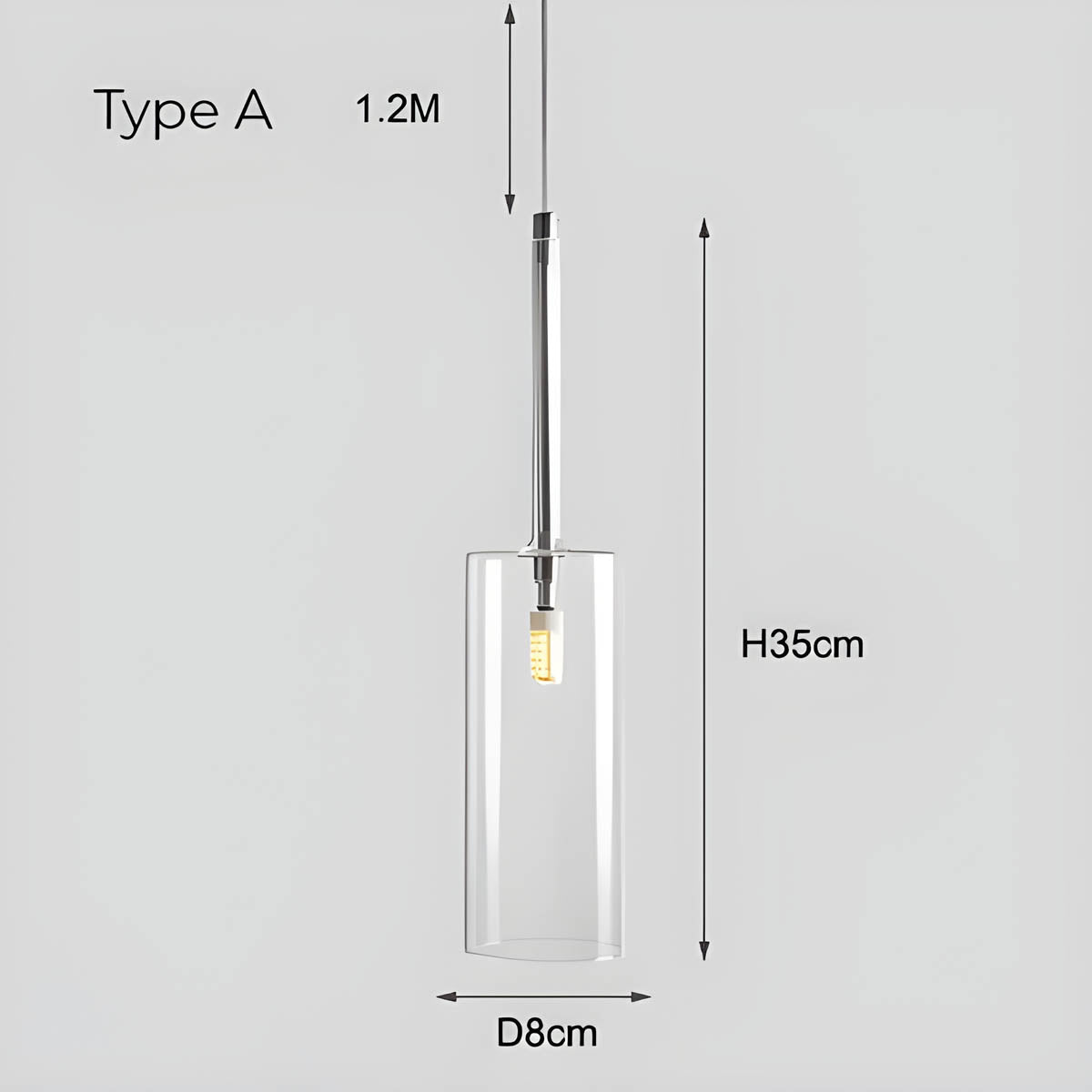 Oakmere Reach Glass Pendant Light — gallery image 18