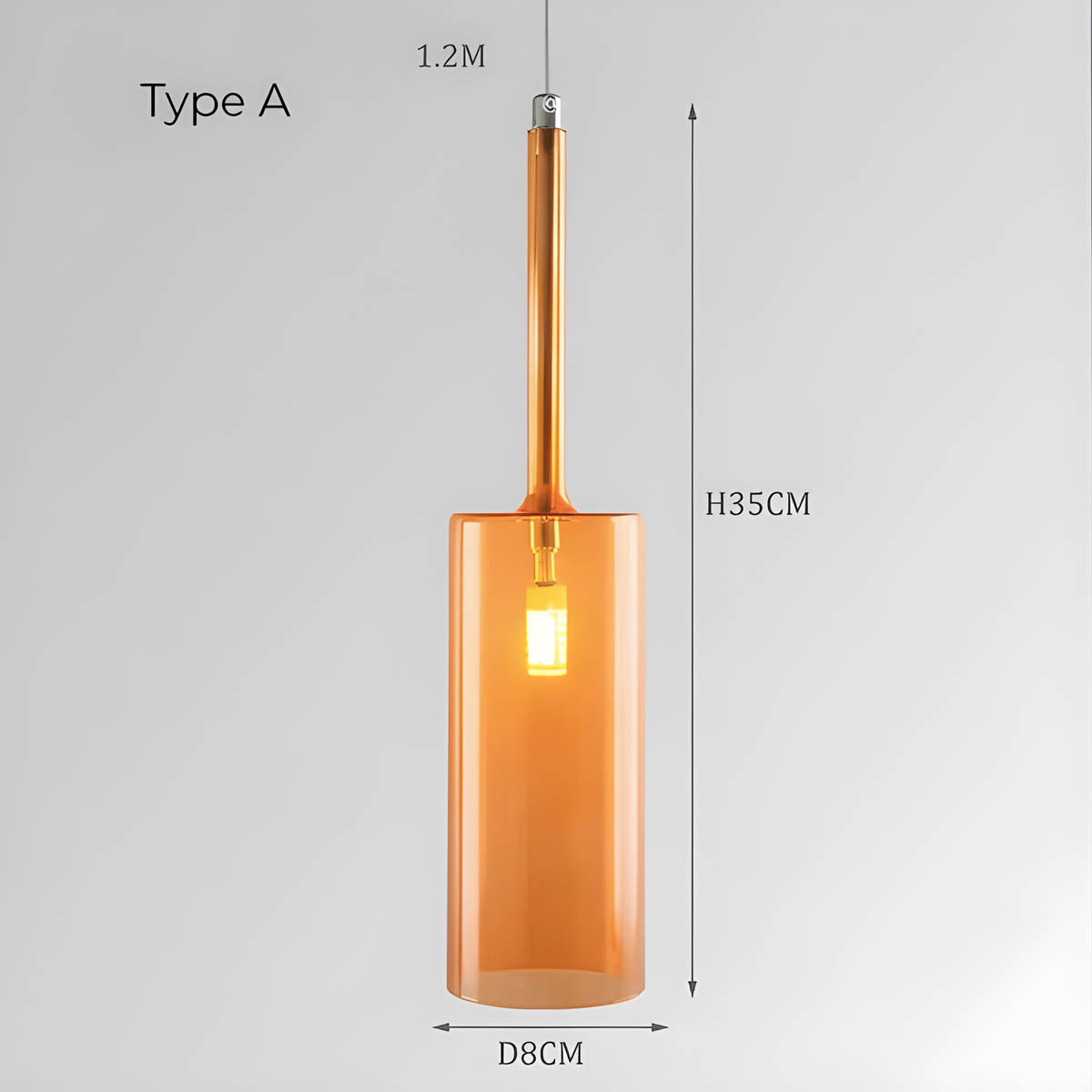 Oakmere Reach Glass Pendant Light — gallery image 19