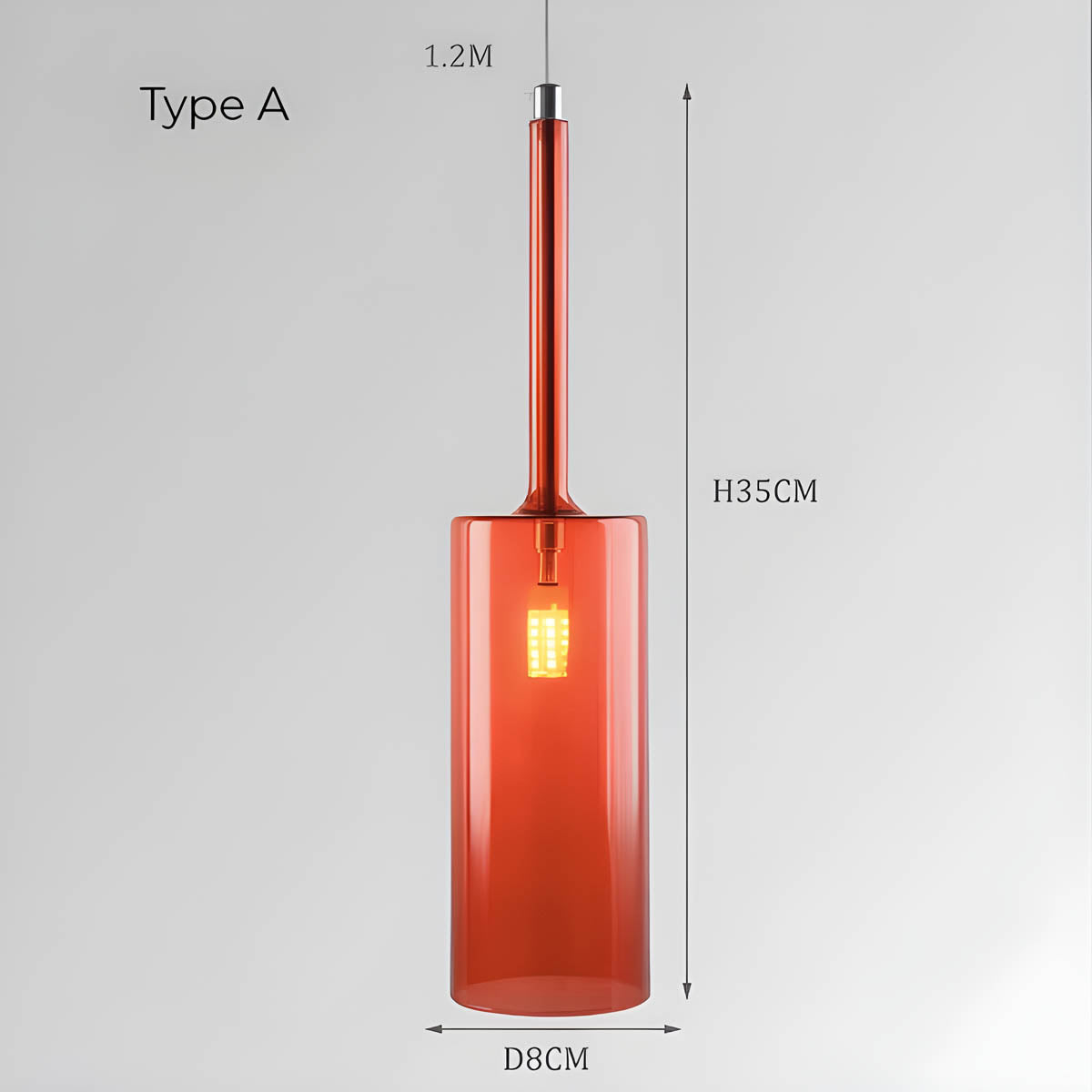 Oakmere Reach Glass Pendant Light — gallery image 16