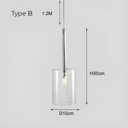 Oakmere Reach Glass Pendant Light — gallery image 22
