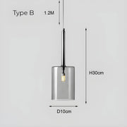 Oakmere Reach Glass Pendant Light — gallery image 21