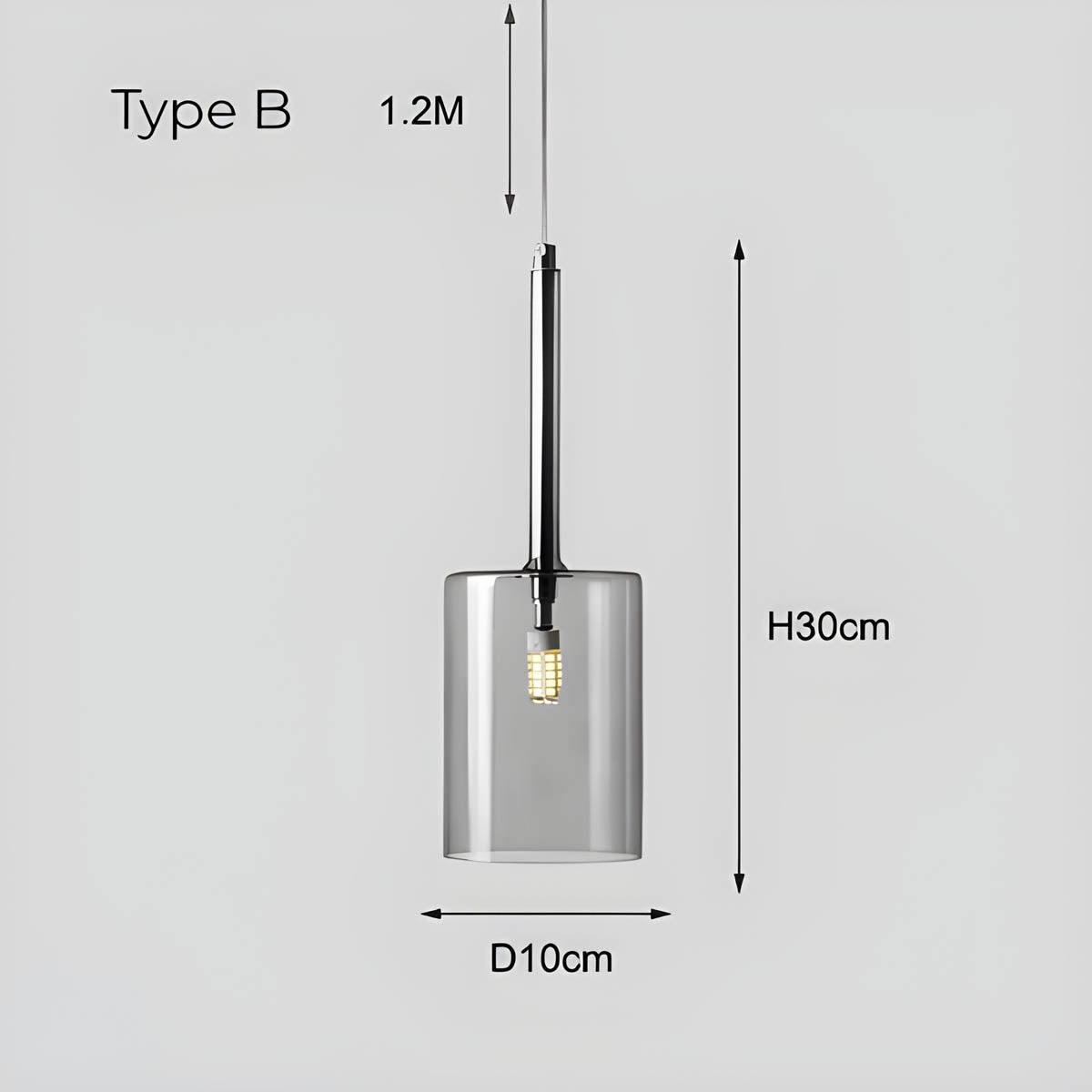 Oakmere Reach Glass Pendant Light — gallery image 21