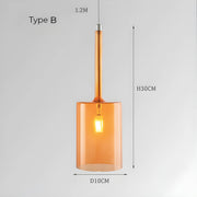 Oakmere Reach Glass Pendant Light — gallery image 23