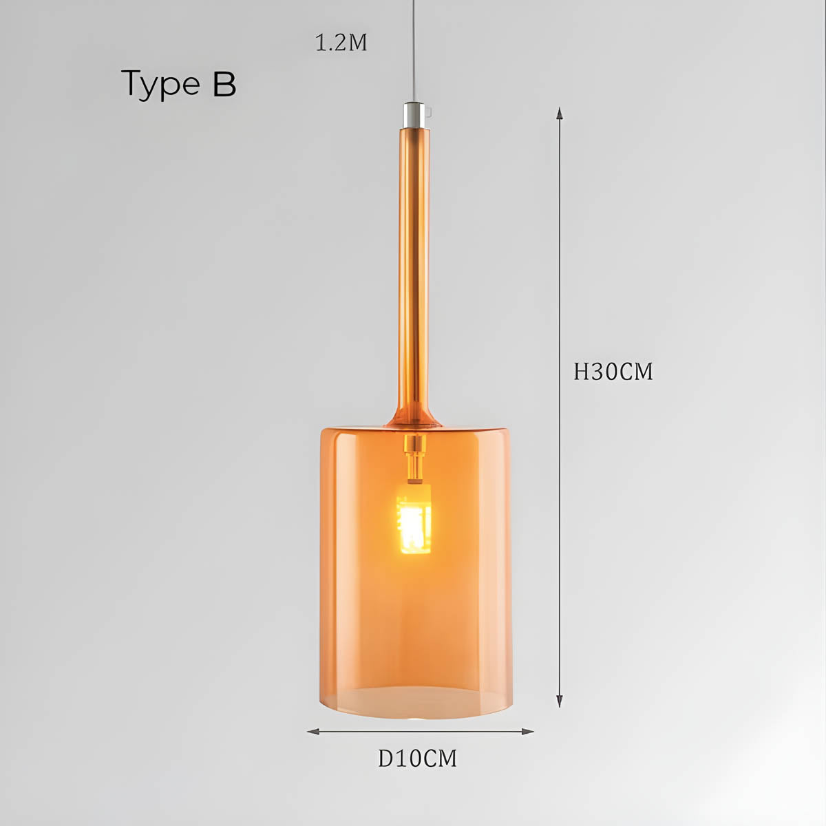 Oakmere Reach Glass Pendant Light — gallery image 23