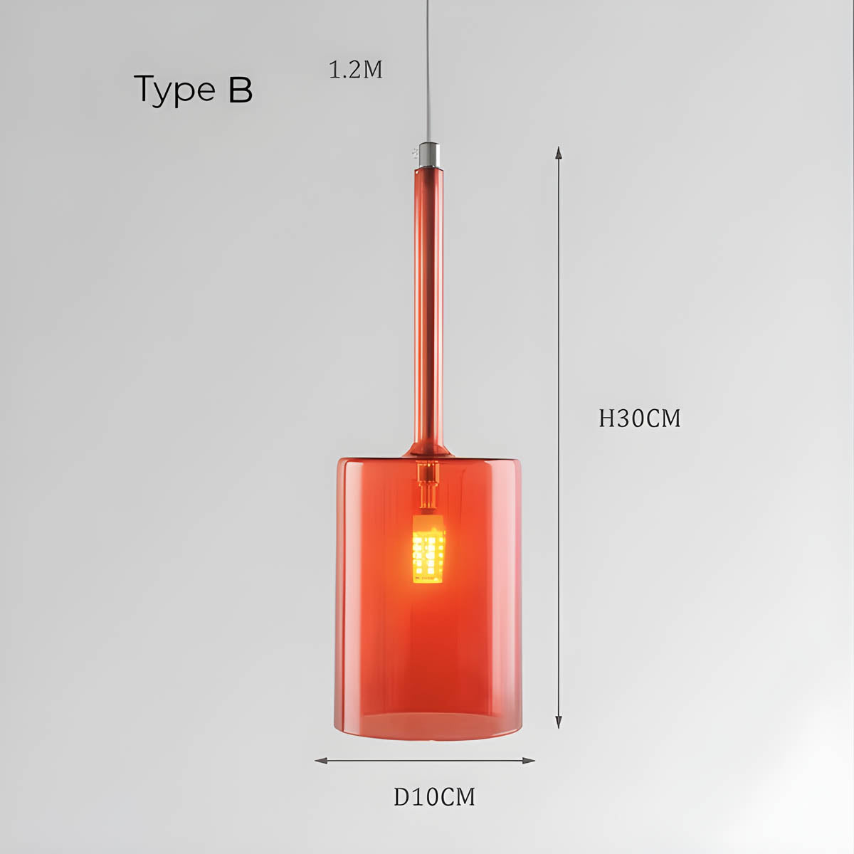Oakmere Reach Glass Pendant Light — gallery image 20