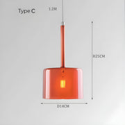Oakmere Reach Glass Pendant Light — gallery image 24
