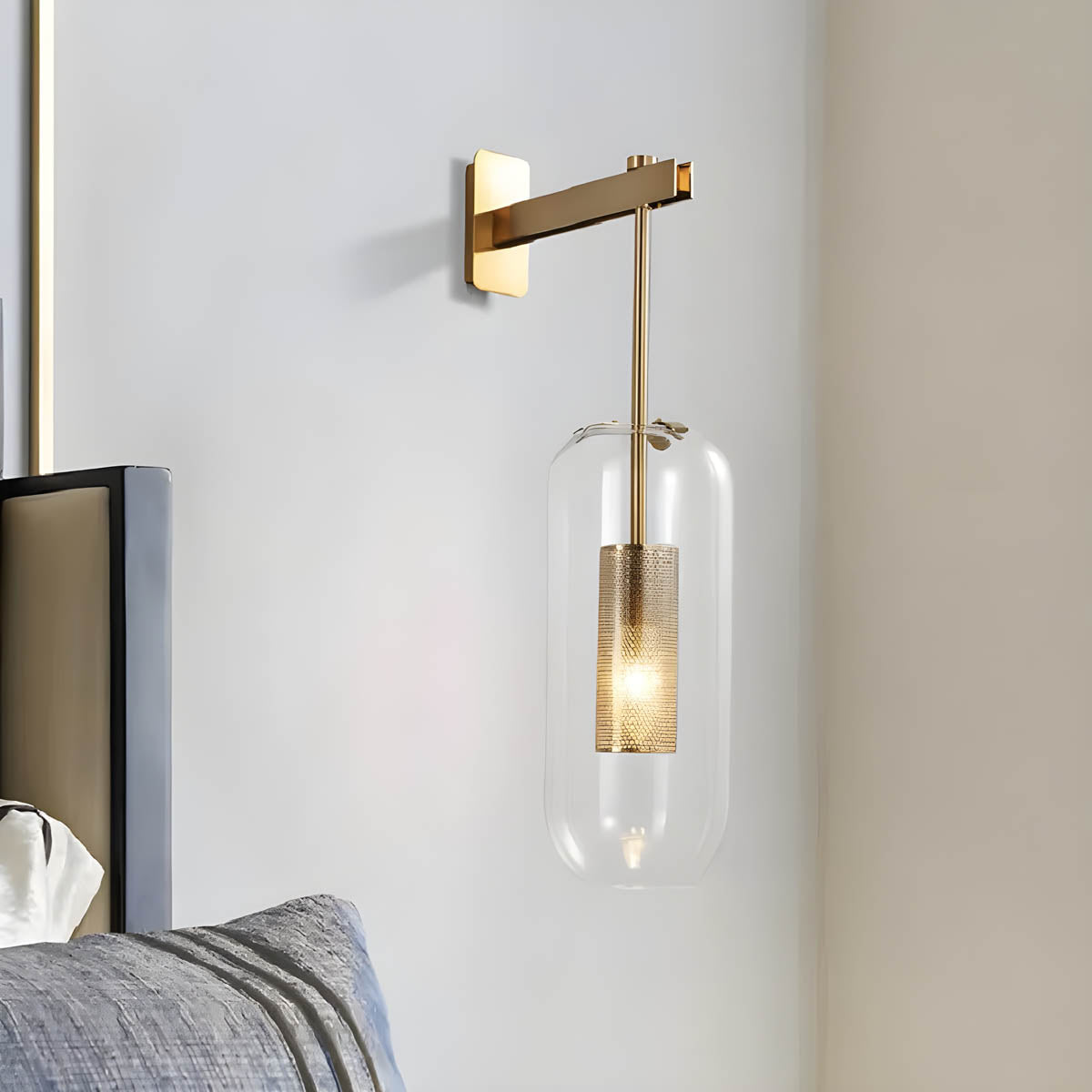 Rosewood Reach Glass Wall Sconce — gallery image 5
