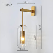 Rosewood Reach Glass Wall Sconce — gallery image 17