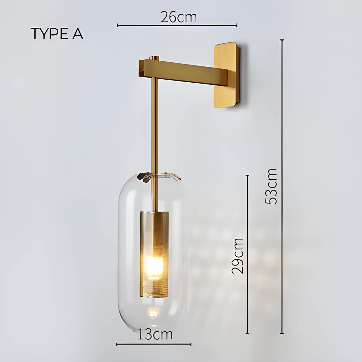 Rosewood Reach Glass Wall Sconce — gallery image 17