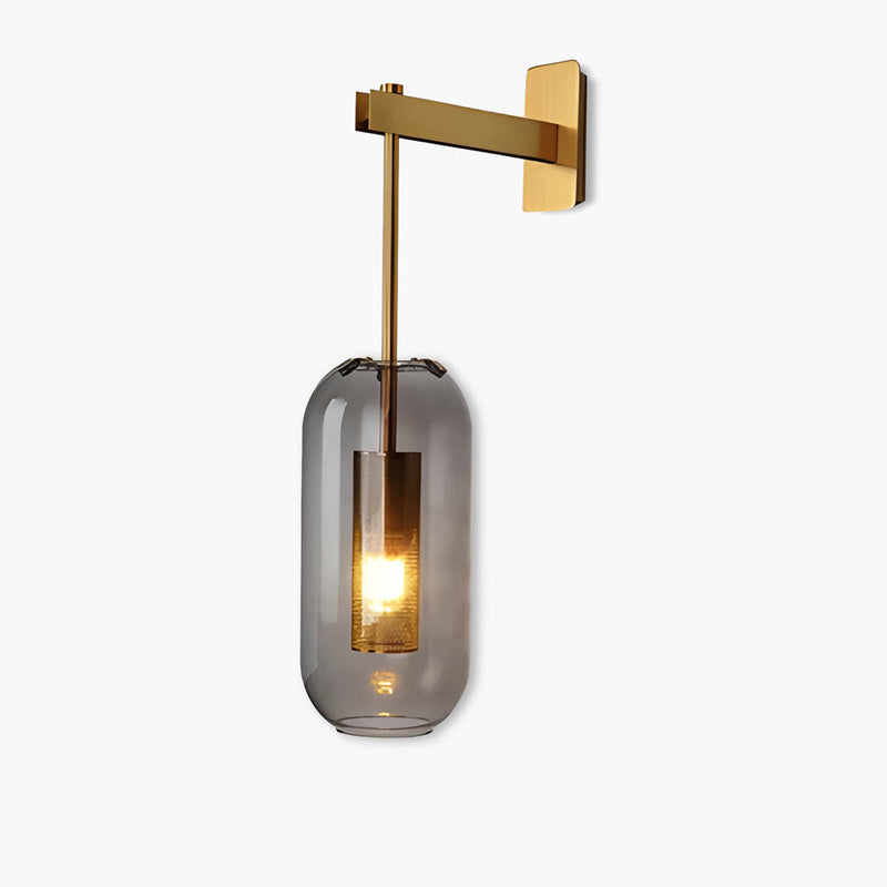 Rosewood Reach Glass Wall Sconce — gallery image 1