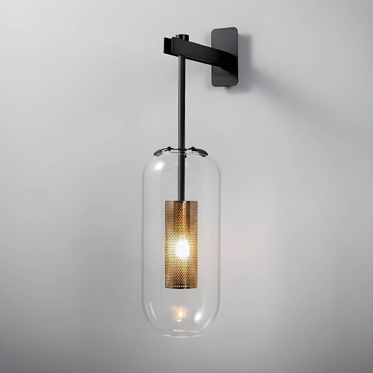 Rosewood Reach Glass Wall Sconce — gallery image 9