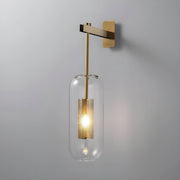 Rosewood Reach Glass Wall Sconce — gallery image 7