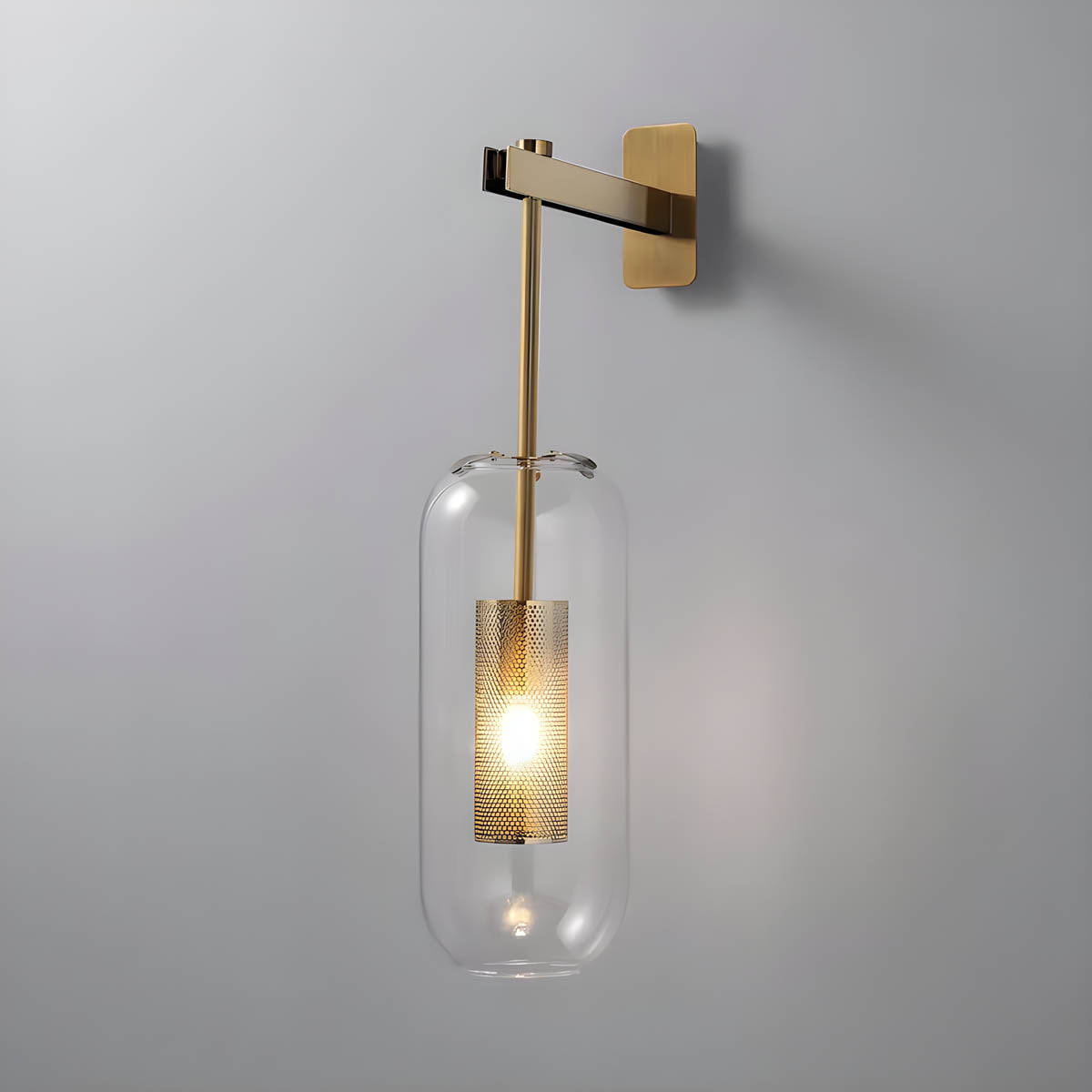 Rosewood Reach Glass Wall Sconce — gallery image 7