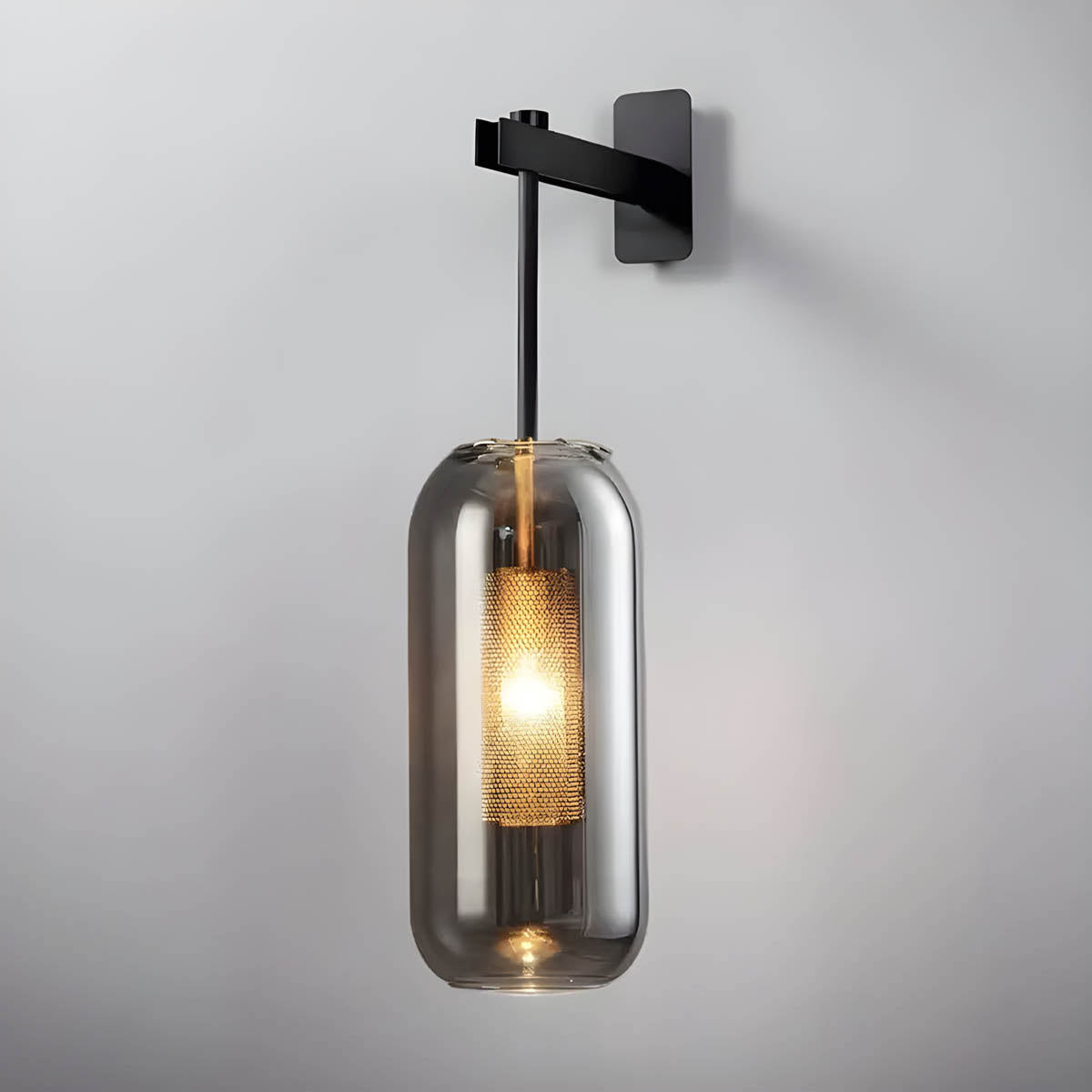 Rosewood Reach Glass Wall Sconce — gallery image 8